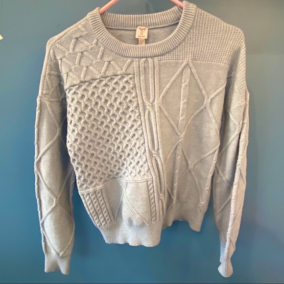 Blue sweater to wear at work - Picture 1 of 1